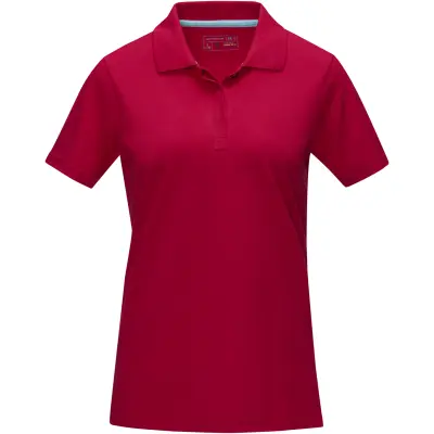 Polo donna GRAPHITE manica corta in cotone organico 180 g/m² - Immagine 10