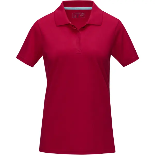 Polo donna GRAPHITE manica corta in cotone organico 180 g/m² - Immagine 10