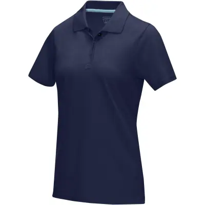 Polo donna GRAPHITE manica corta in cotone organico 180 g/m² - Immagine 14