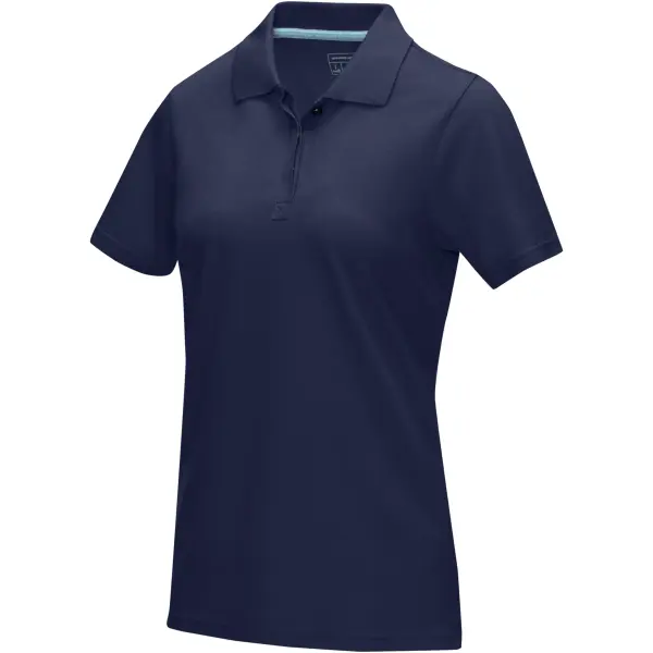 Polo donna GRAPHITE manica corta in cotone organico 180 g/m² - Immagine 14
