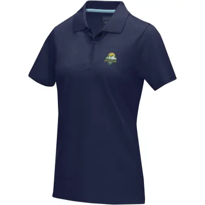 Polo donna GRAPHITE manica corta in cotone organico 180 g/m² - Immagine 18