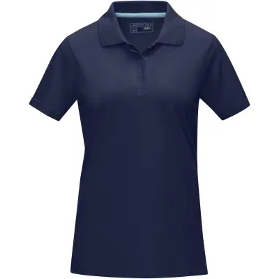 Polo donna GRAPHITE manica corta in cotone organico 180 g/m² - Immagine 15