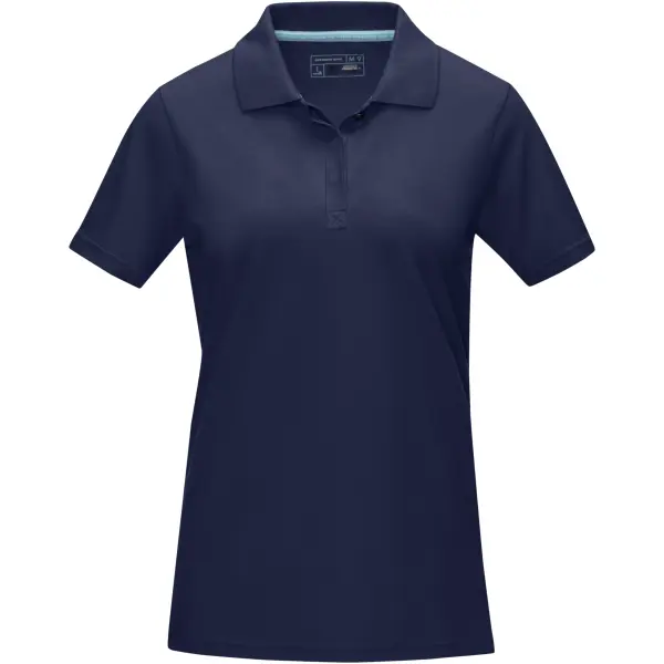 Polo donna GRAPHITE manica corta in cotone organico 180 g/m² - Immagine 15