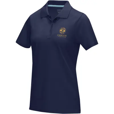 Polo donna GRAPHITE manica corta in cotone organico 180 g/m² - Immagine 17