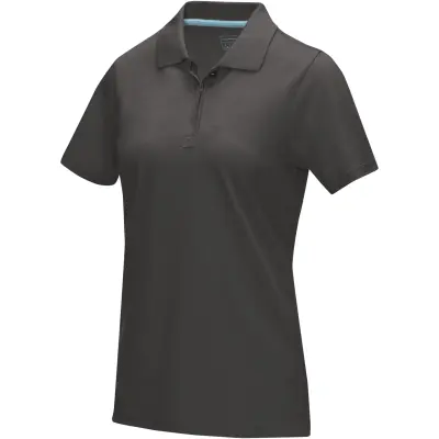 Polo donna GRAPHITE manica corta in cotone organico 180 g/m² - Immagine 19