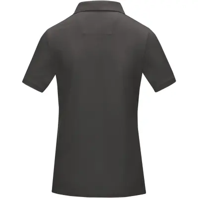 Polo donna GRAPHITE manica corta in cotone organico 180 g/m² - Immagine 21