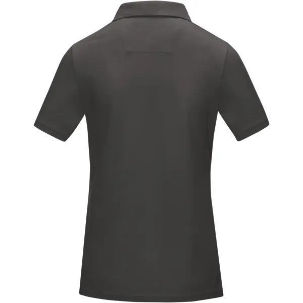 Polo donna GRAPHITE manica corta in cotone organico 180 g/m² - Immagine 21