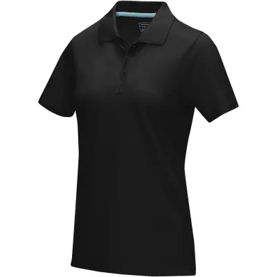 Polo donna GRAPHITE manica corta in cotone organico 180 g/m² - Immagine 24
