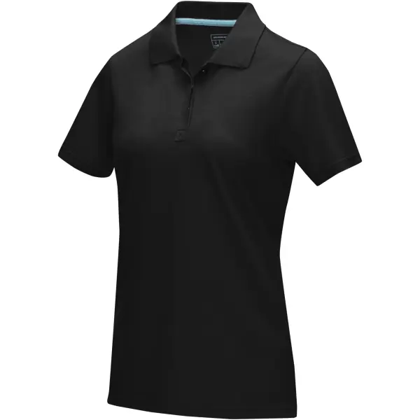 Polo donna GRAPHITE manica corta in cotone organico 180 g/m² - Immagine 24