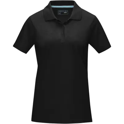 Polo donna GRAPHITE manica corta in cotone organico 180 g/m² - Immagine 25