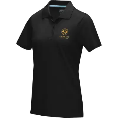 Polo donna GRAPHITE manica corta in cotone organico 180 g/m² - Immagine 27
