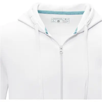 Felpa RUBY da uomo con cappuccio full zip tessuto organico - Immagine 8