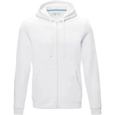 Felpa RUBY da uomo con cappuccio full zip tessuto organico - Immagine 5