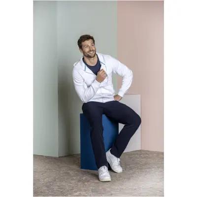 Felpa RUBY da uomo con cappuccio full zip tessuto organico - Immagine 2