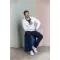 Felpa RUBY da uomo con cappuccio full zip tessuto organico - Anteprima 2