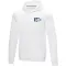 Felpa RUBY da uomo con cappuccio full zip tessuto organico - Anteprima 7
