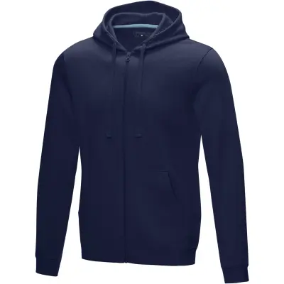 Felpa RUBY da uomo con cappuccio full zip tessuto organico - Immagine 9
