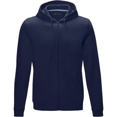 Felpa RUBY da uomo con cappuccio full zip tessuto organico - Immagine 10