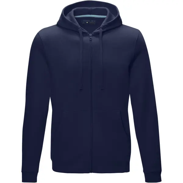 Felpa RUBY da uomo con cappuccio full zip tessuto organico - Immagine 10