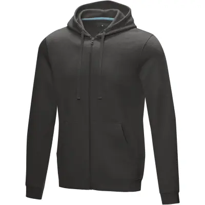 Felpa RUBY da uomo con cappuccio full zip tessuto organico - Immagine 14
