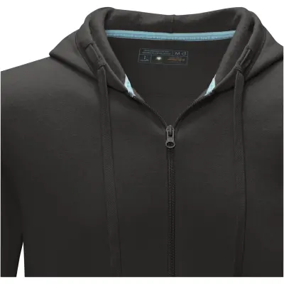 Felpa RUBY da uomo con cappuccio full zip tessuto organico - Immagine 18