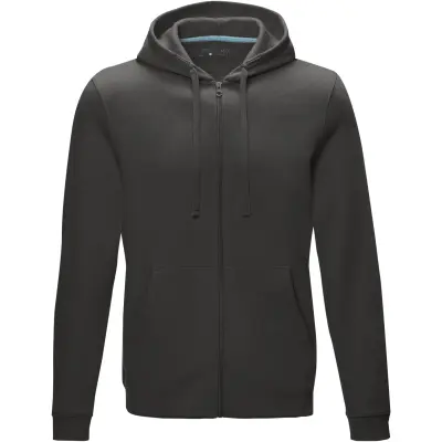 Felpa RUBY da uomo con cappuccio full zip tessuto organico - Immagine 15