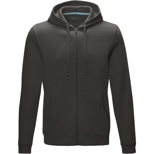 Felpa RUBY da uomo con cappuccio full zip tessuto organico - Immagine 15