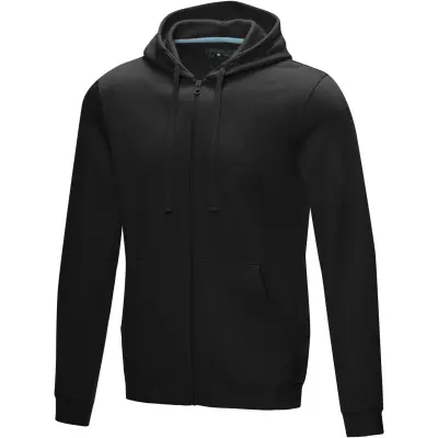 Felpa RUBY da uomo con cappuccio full zip tessuto organico - Immagine 19