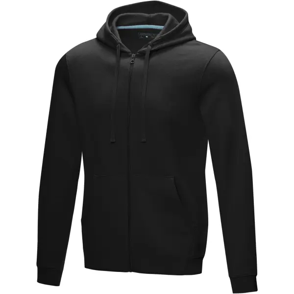Felpa RUBY da uomo con cappuccio full zip tessuto organico - Immagine 19