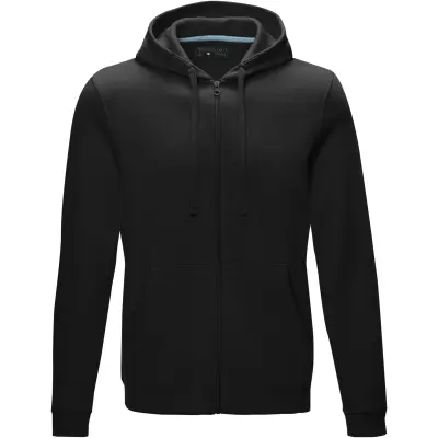 Felpa RUBY da uomo con cappuccio full zip tessuto organico - Immagine 20