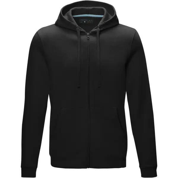 Felpa RUBY da uomo con cappuccio full zip tessuto organico - Immagine 20