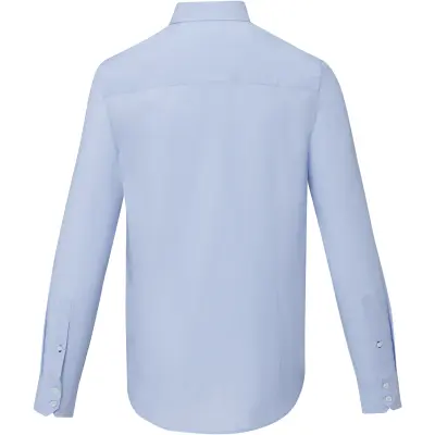 Camicia maniche lunghe da uomo Cuprite in cotone biologico - Immagine 6