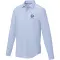 Camicia maniche lunghe da uomo Cuprite in cotone biologico - Anteprima 8