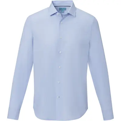 Camicia maniche lunghe da uomo Cuprite in cotone biologico - Immagine 5