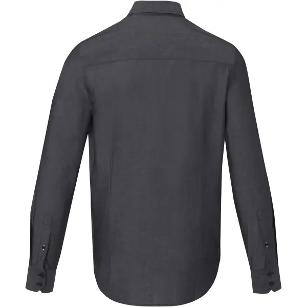 Camicia maniche lunghe da uomo Cuprite in cotone biologico - Immagine 11