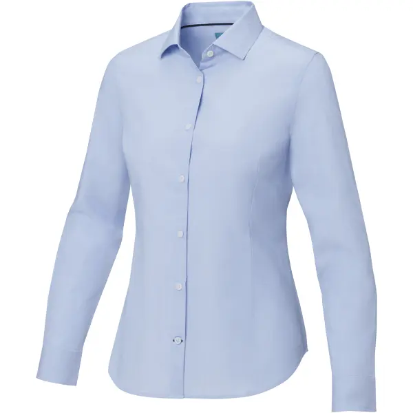 Camicia Donna maniche lunghe CUIPRITE in tessuto biologico - Immagine 2