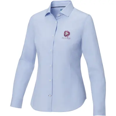 Camicia Donna maniche lunghe CUIPRITE in tessuto biologico - Immagine 8
