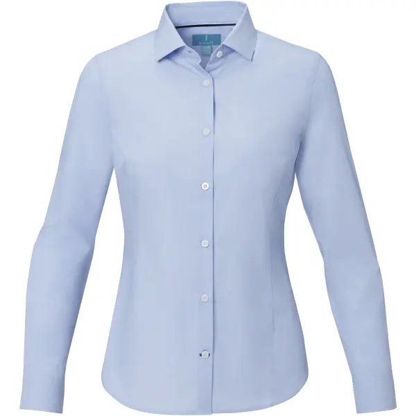 Camicia Donna maniche lunghe CUIPRITE in tessuto biologico - Immagine 4