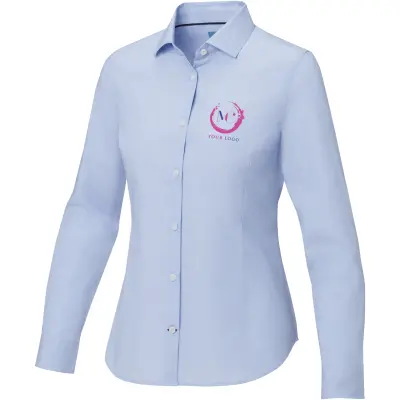 Camicia Donna maniche lunghe CUIPRITE in tessuto biologico - Immagine 7