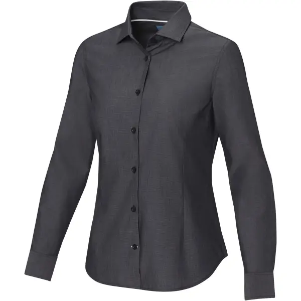 Camicia Donna maniche lunghe CUIPRITE in tessuto biologico - Immagine 9