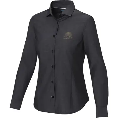 Camicia Donna maniche lunghe CUIPRITE in tessuto biologico - Immagine 13