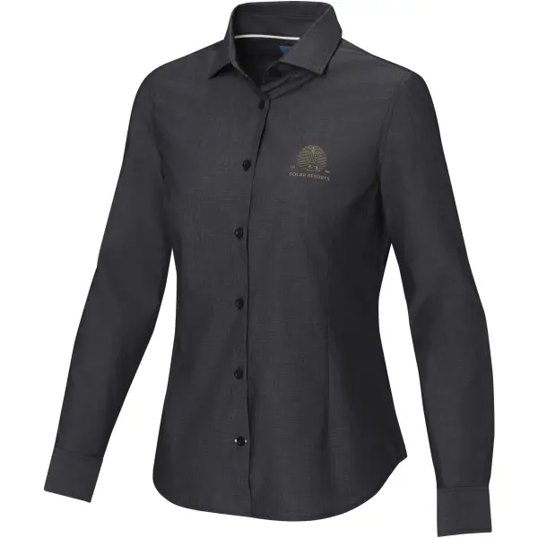 Camicia Donna maniche lunghe CUIPRITE in tessuto biologico - Immagine 13