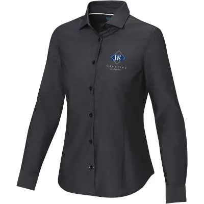 Camicia Donna maniche lunghe CUIPRITE in tessuto biologico - Immagine 12