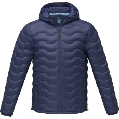 Giacca termica uomo PETALITE con stampa, materiale GRS Petalite - Immagine 4