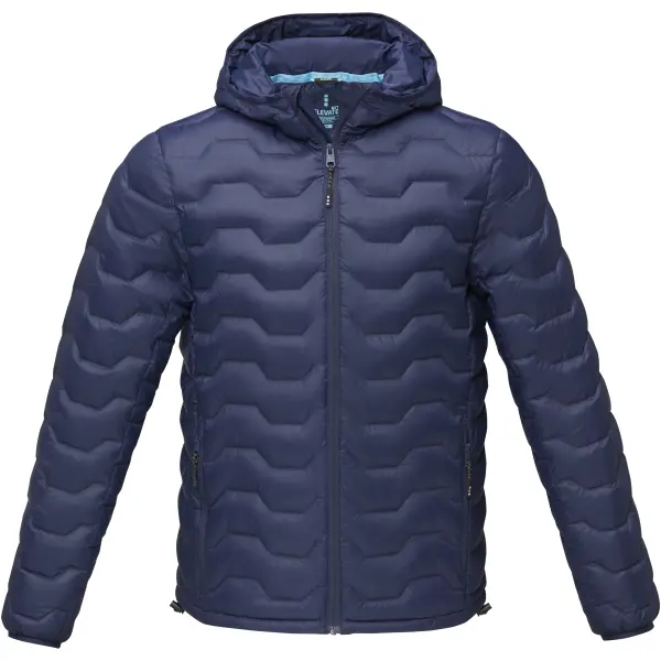 Giacca termica uomo PETALITE con stampa, materiale GRS Petalite - Immagine 4