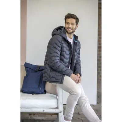 Giacca termica uomo PETALITE con stampa, materiale GRS Petalite - Immagine 3