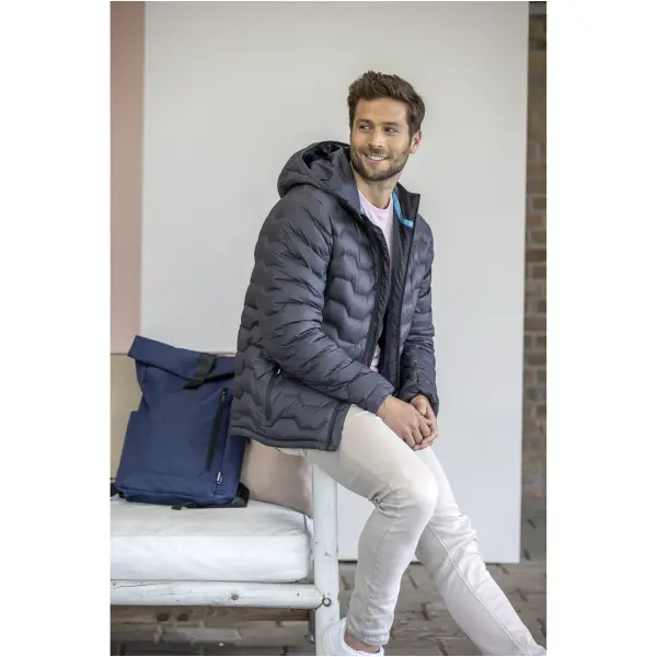 Giacca termica uomo PETALITE con stampa, materiale GRS Petalite - Immagine 3