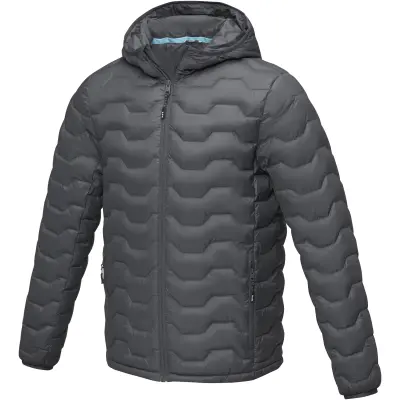 Giacca termica uomo PETALITE con stampa, materiale GRS Petalite - Immagine 11