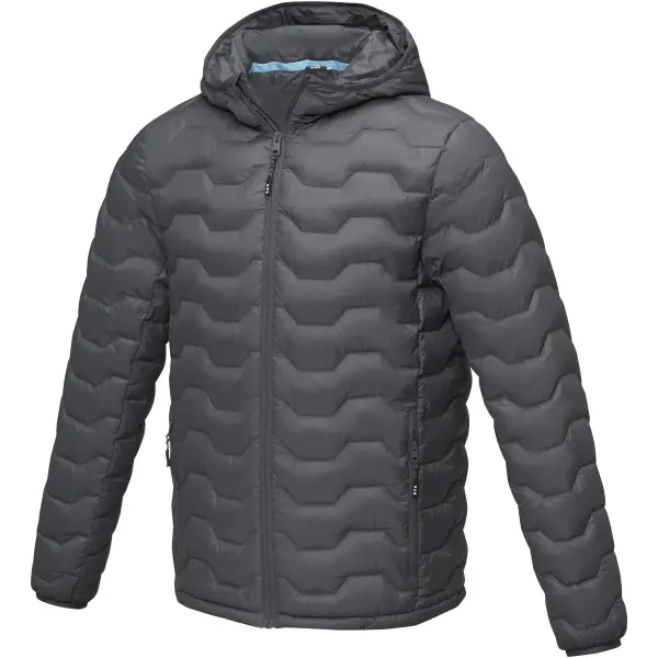 Giacca termica uomo PETALITE con stampa, materiale GRS Petalite - Immagine 11
