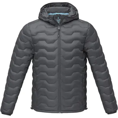 Giacca termica uomo PETALITE con stampa, materiale GRS Petalite - Immagine 12
